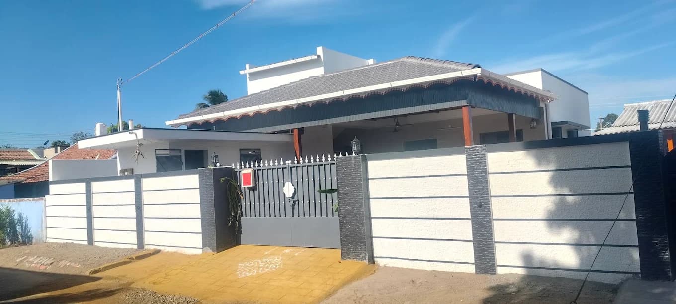 Bespoke Tiled Veranda Villa
