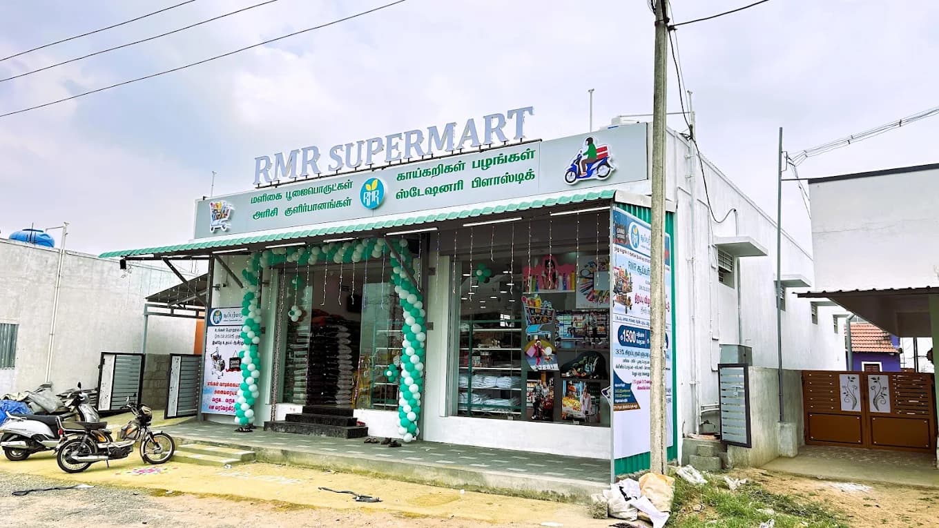 RMR Supermart Commercial Building