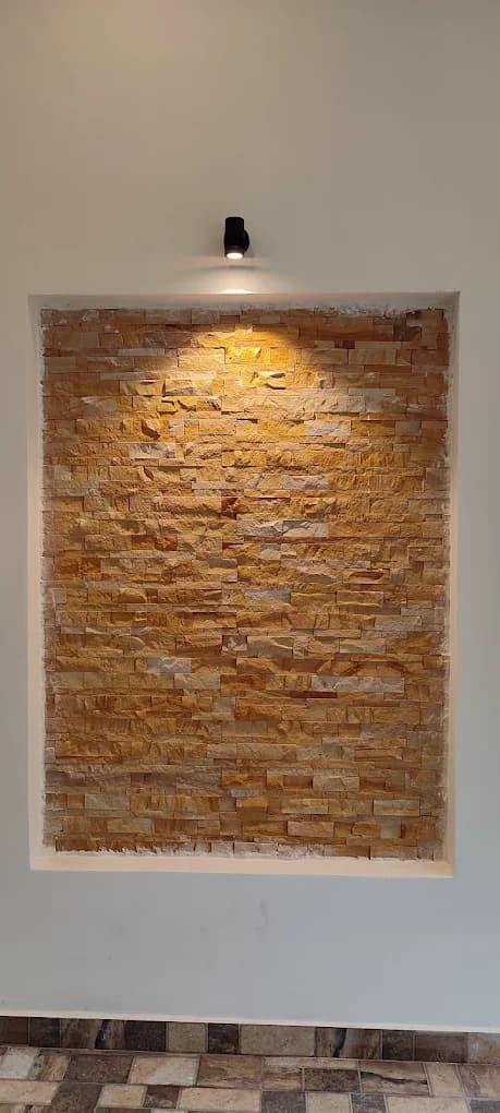Natural Slate Stone Cladding & Niche