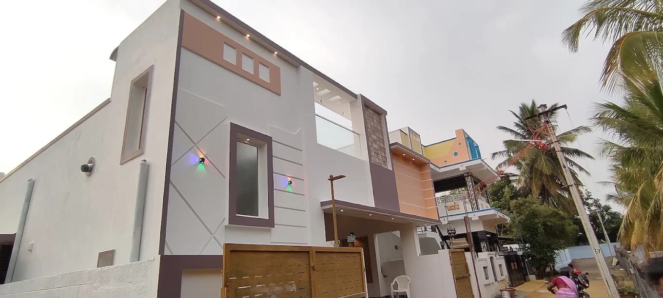 Contemporary Duplex Villa